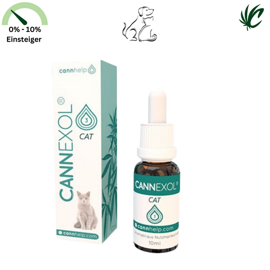 Cannhelp Cannexol Cat  CBD Öl für Katzen 3%  10ml