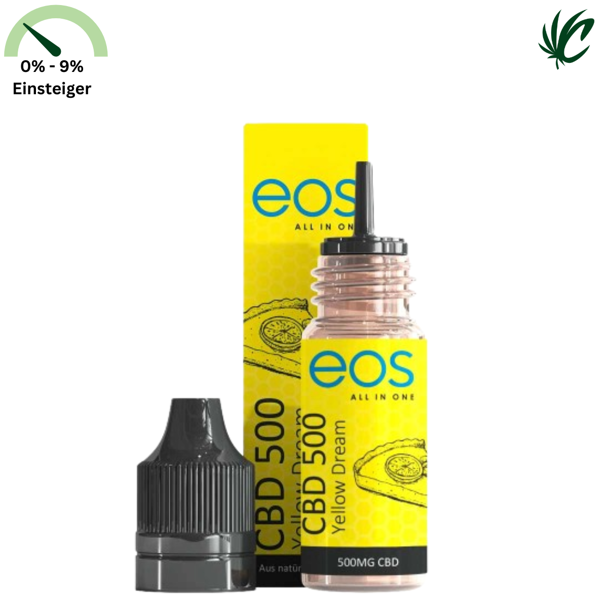 eos CBD E-Liquid 5% CBD 10ml