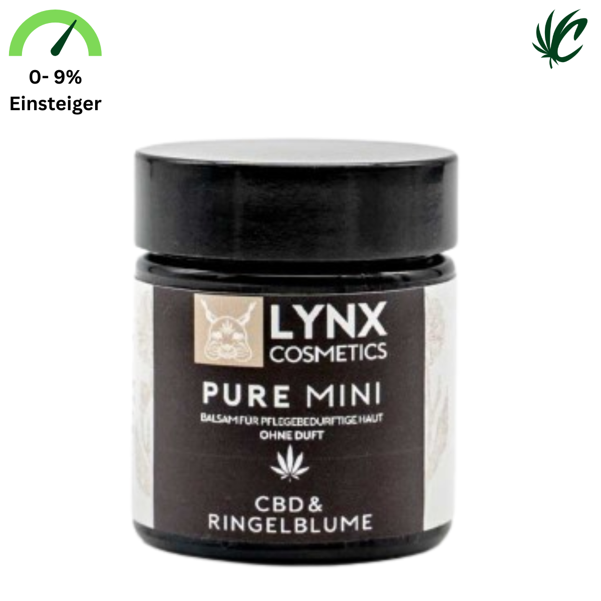 LYNX CBD Balsam Ringelblume Pure 2,5% / 5% CBD  25g