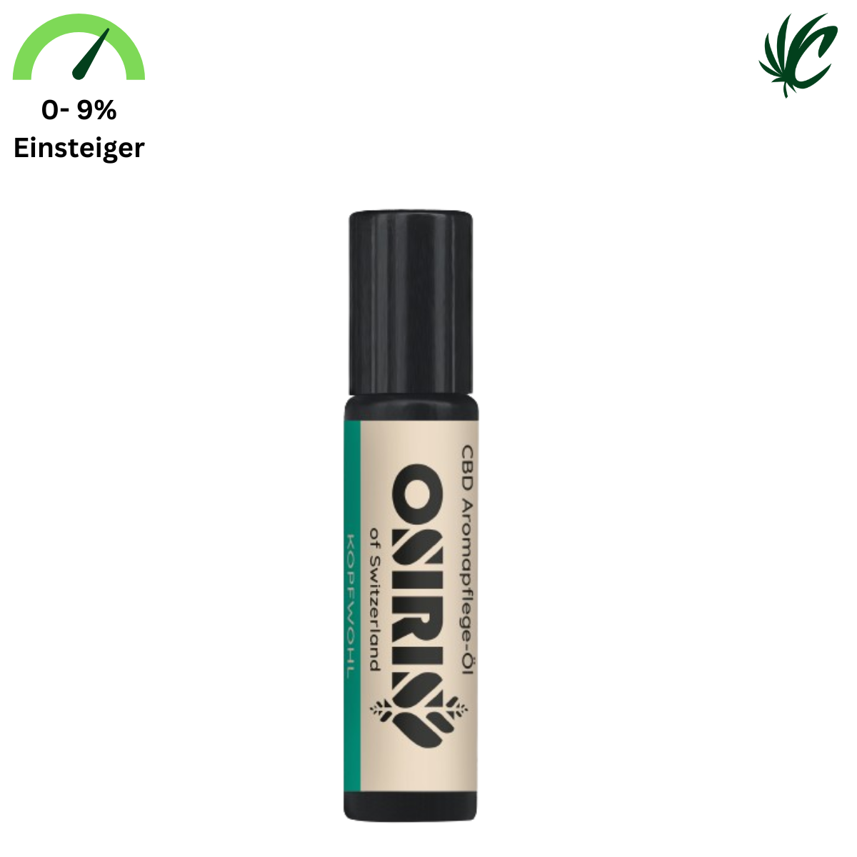 Osiris Kopf  CBD Aromapflege Öl  10ml