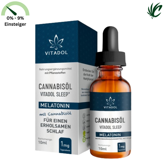 Vitadol Sleep Cannabisöl mit Melatonin
