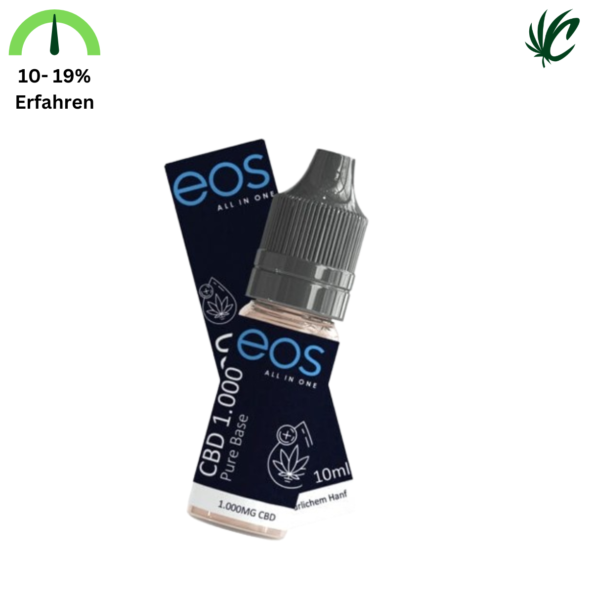 eos CBD E-Liquid 10% CBD 10ml