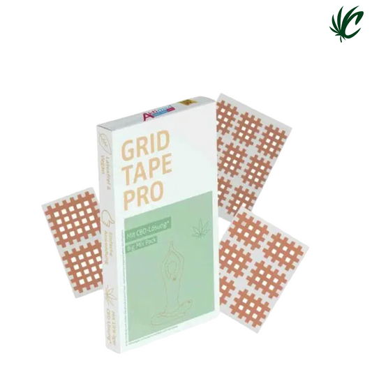 Aktimed CBD Grid Tape Pro  Big Mix Pack